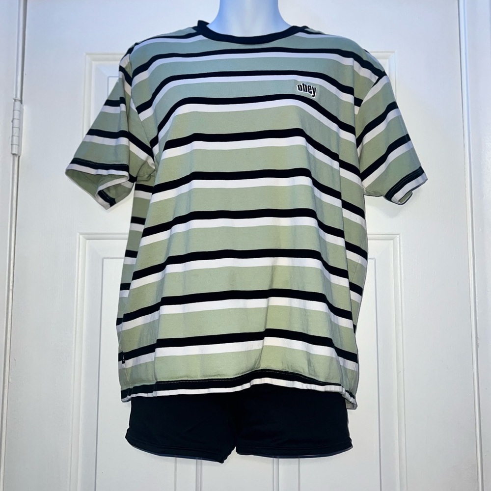 Obey Striped Shirt